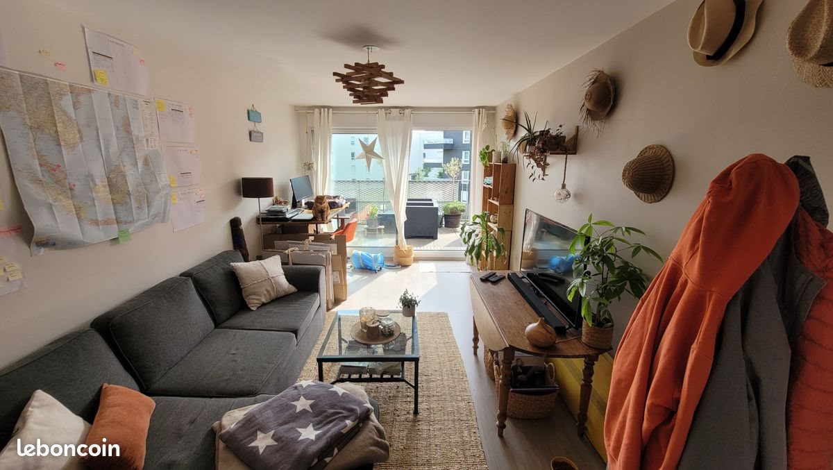 Appartement à louer, 49m², Rennes