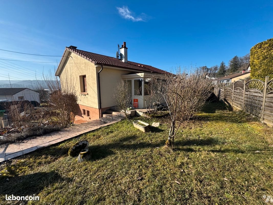 Maison à vendre, 72m², Bavans