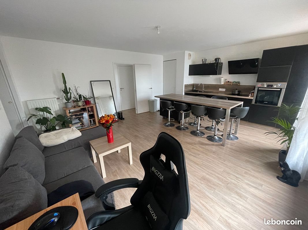 Appartement à louer, 50m², La Chevrolière