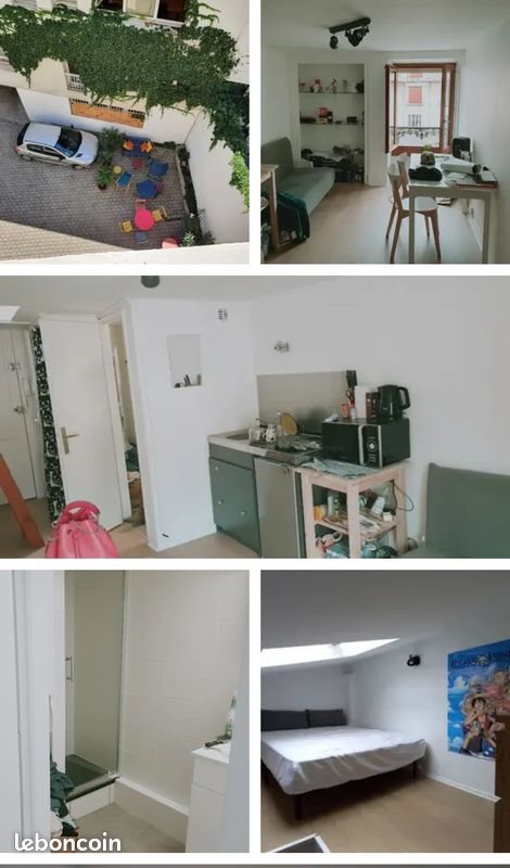 Appartement à louer, 17m², Grenoble