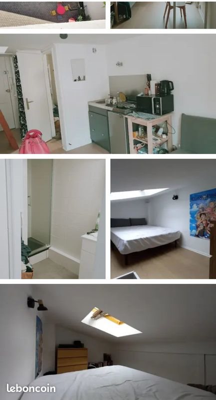 Appartement à louer, 17m², Grenoble
