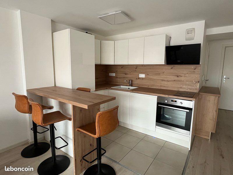 Appartement à louer, 39m², Strasbourg