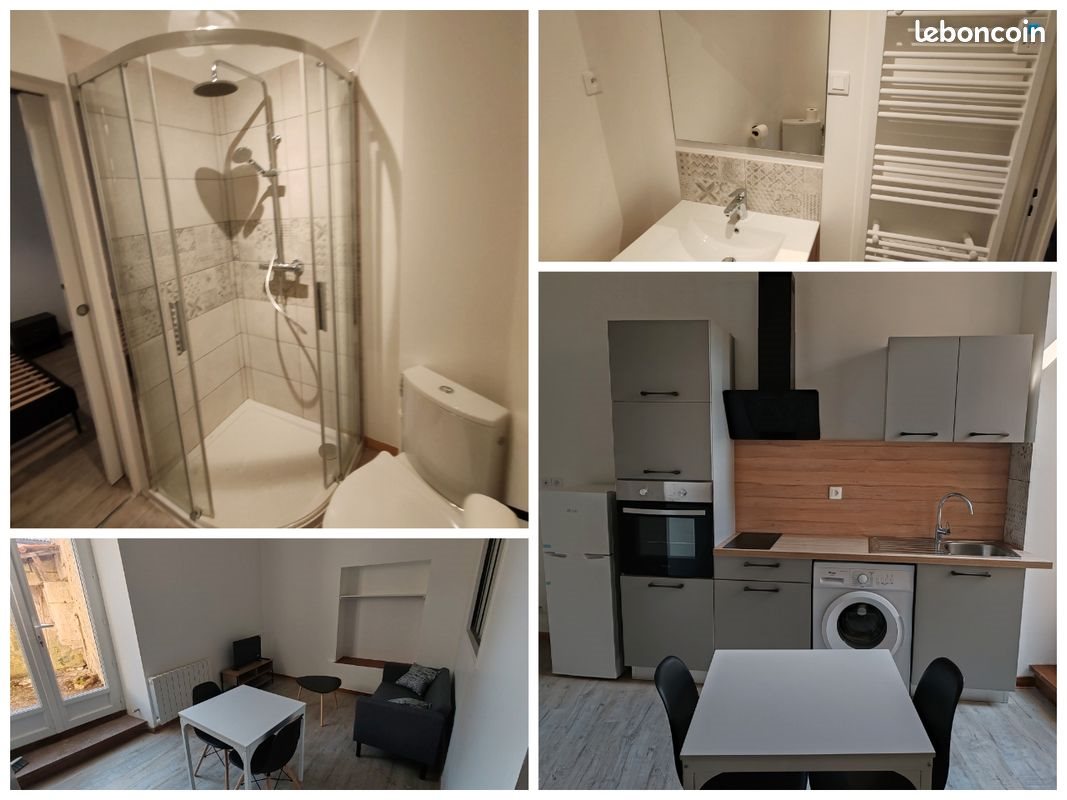 Appartement à louer, 29m², Saint-Jean-d'Angély