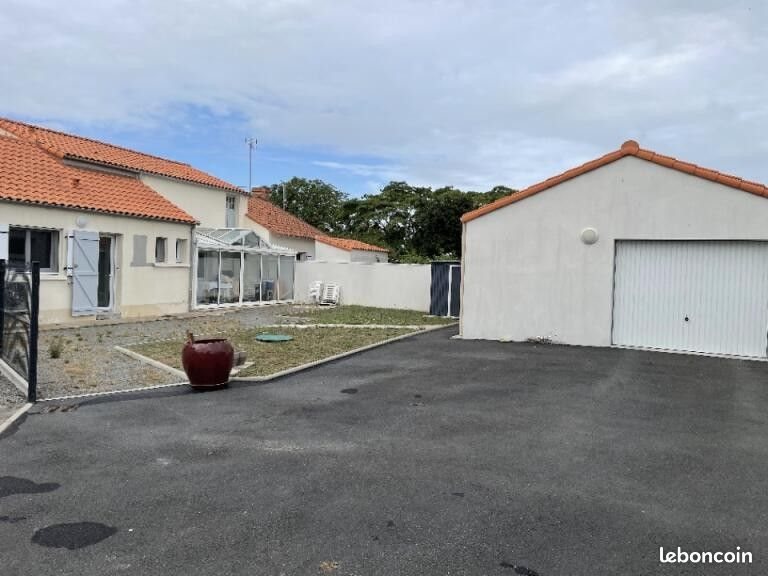 Maison à louer, 85m², Machecoul