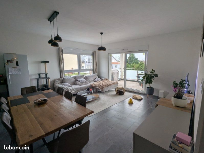 Appartement à louer, 81m², Diebling
