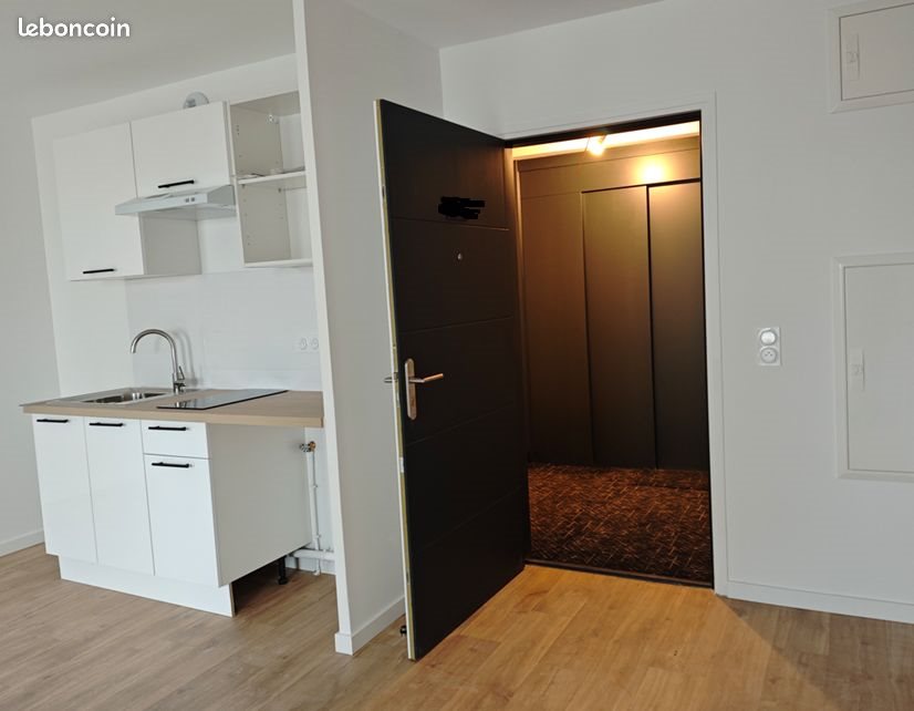 Appartement à louer, 34m², Amiens