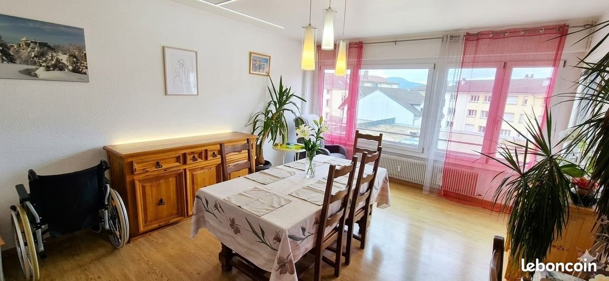 Appartement à vendre, 79m², Morteau