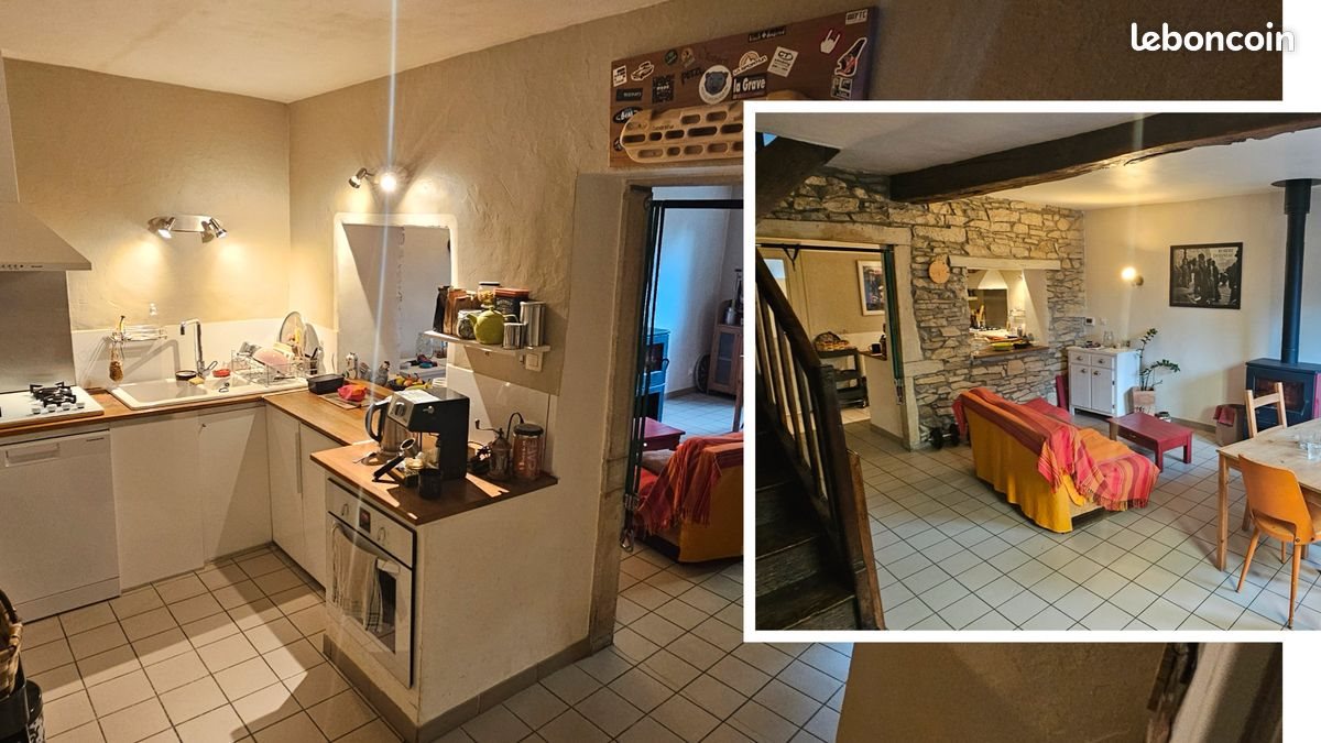 Maison à vendre, 120m², Saint-Alban-de-Roche