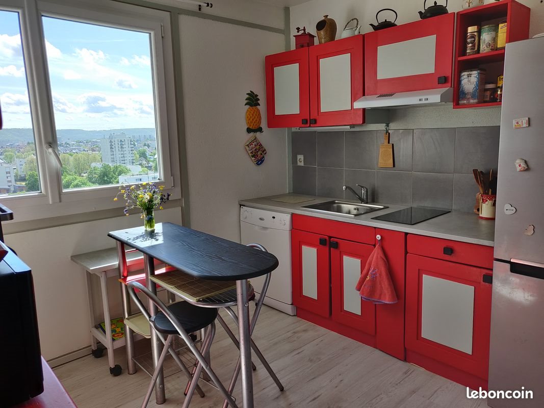 Appartement à louer, 54m², Le Petit-Quevilly