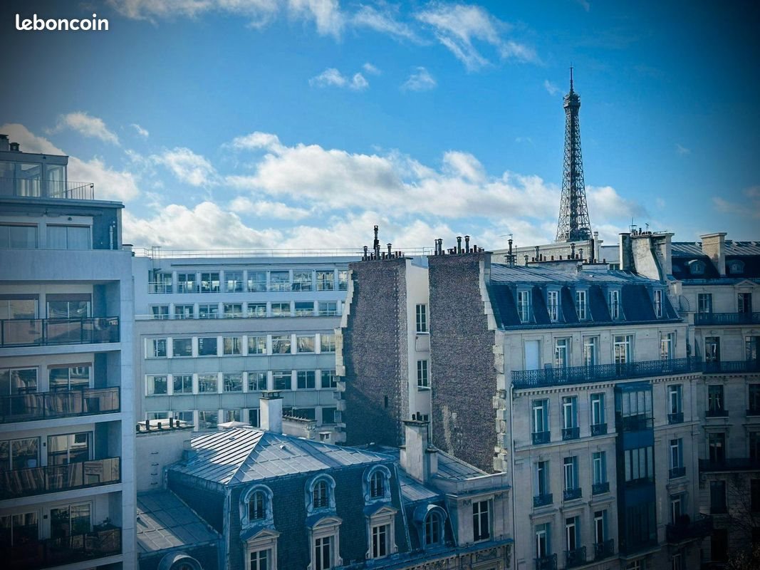 Appartement à louer, 10m², Paris 16ème
