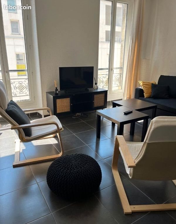 Appartement à louer, 40m², Lille