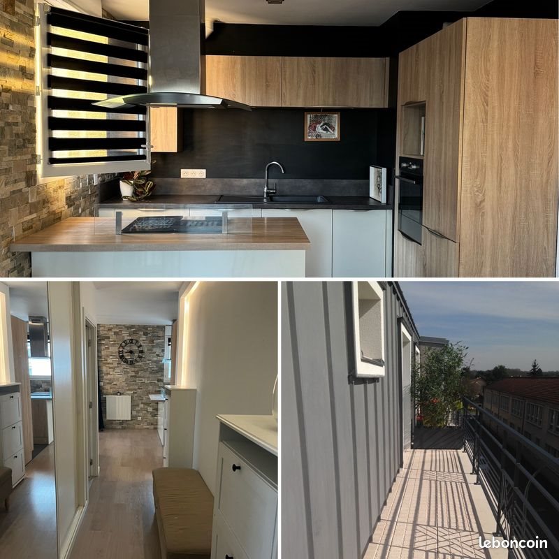 Appartement à louer, 56m², Noisy-le-Grand