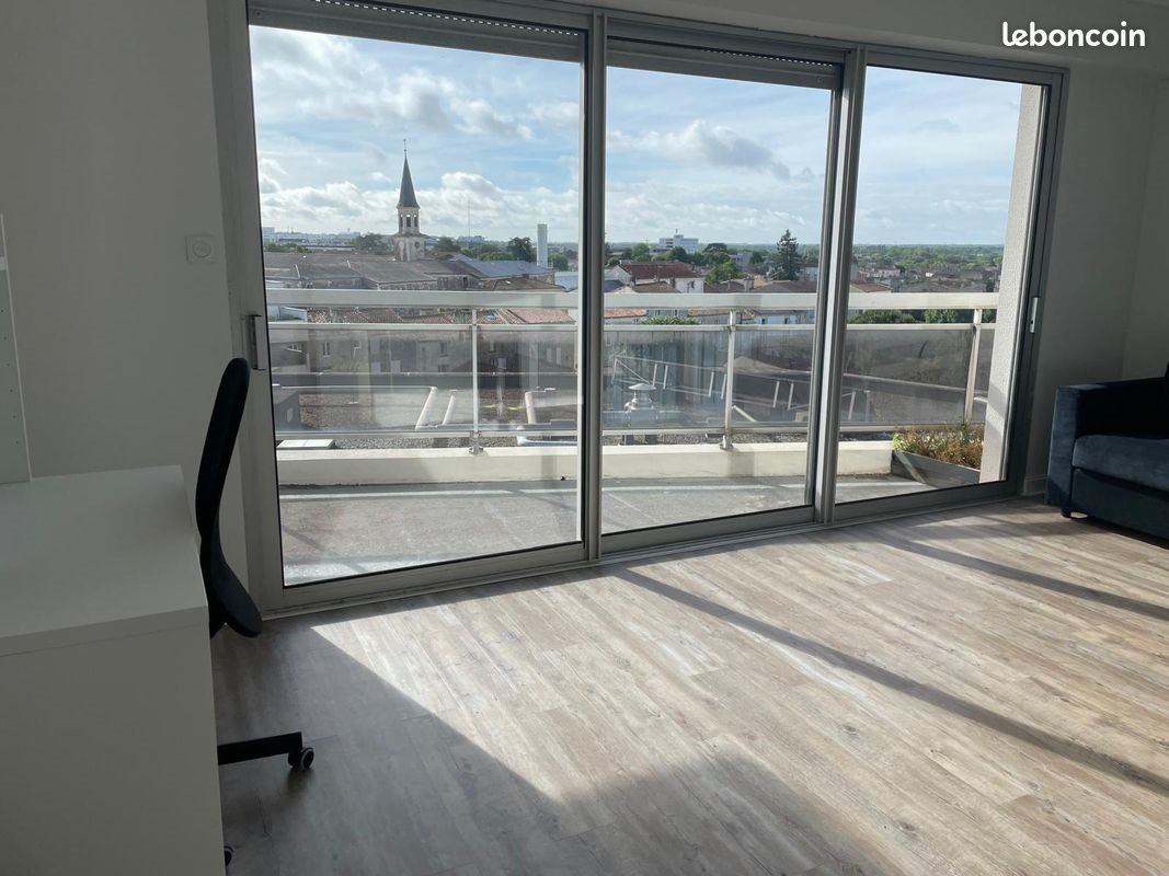 Appartement à louer, 28m², Niort