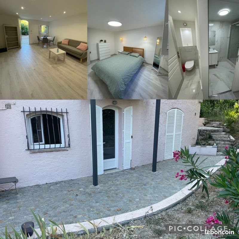 Appartement à louer, 57m², Biot