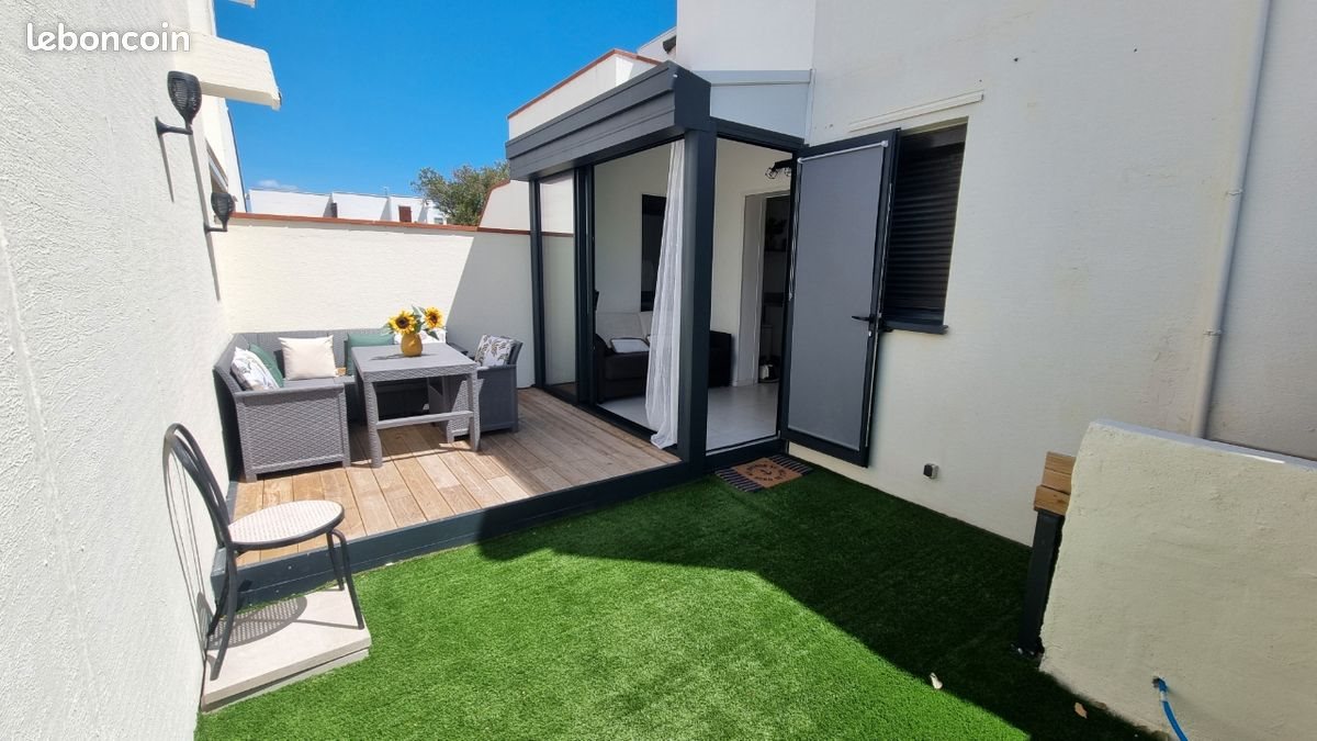 Appartement à louer, 35m², Le Barcarès