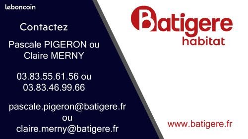 Appartement à louer, 73m², Haroué