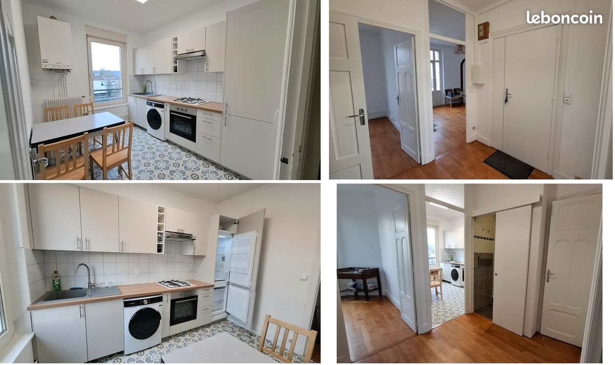 Appartement à louer, 52m², Laxou