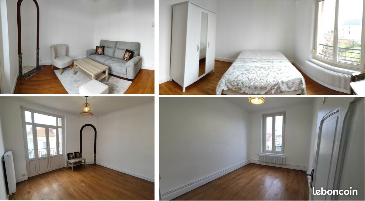 Appartement à louer, 52m², Laxou