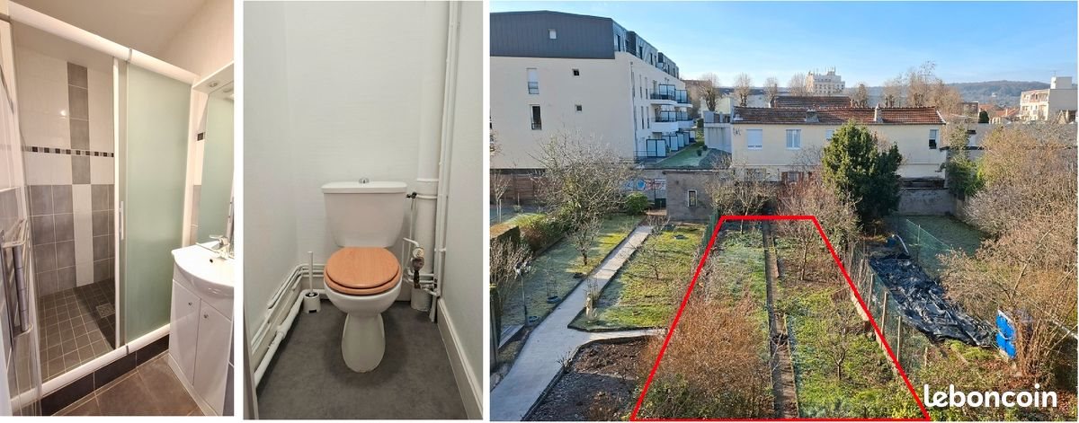 Appartement à louer, 52m², Laxou