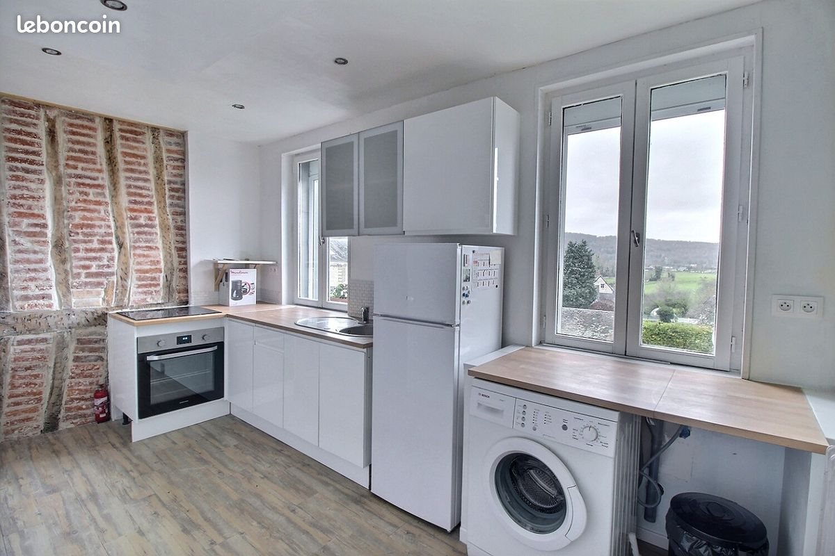 Appartement à louer, 73m², Jumièges