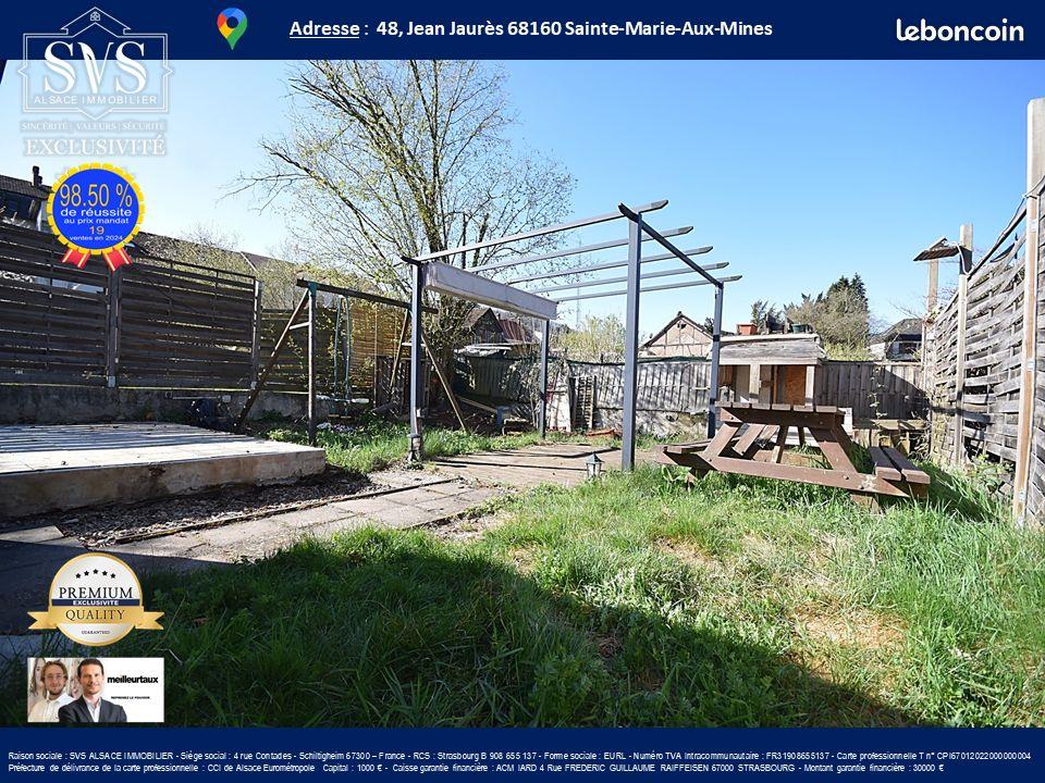 Appartement à vendre, 71m², Sainte-Marie-aux-Mines