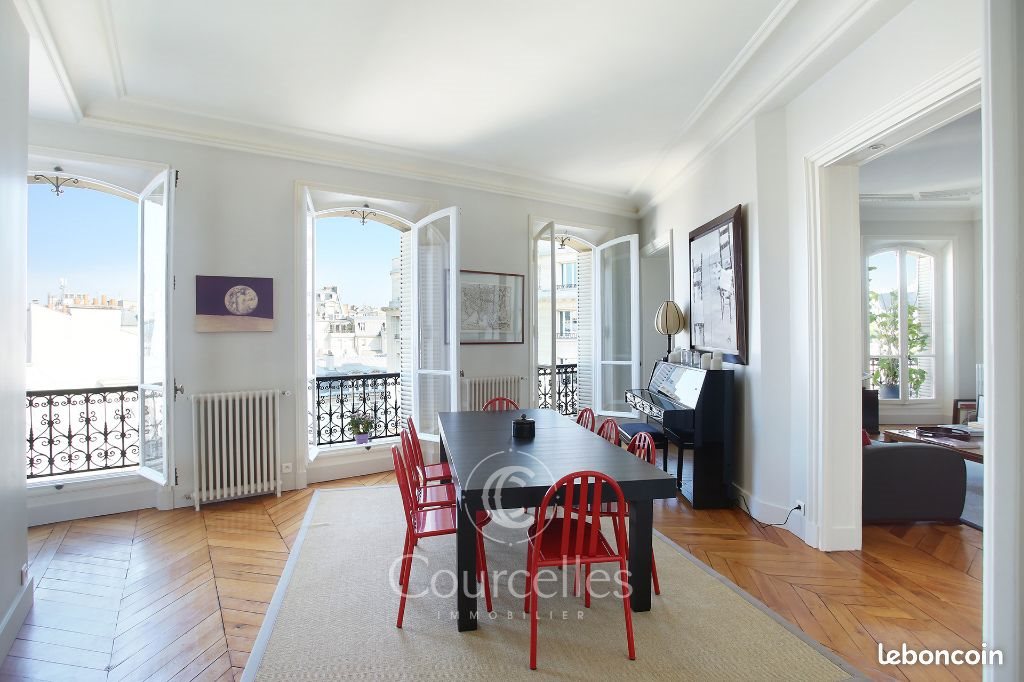 Appartement à louer, 165m², Paris 17ème