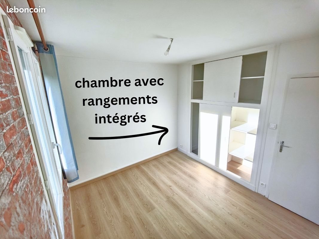 Appartement à louer, 43m², Tours