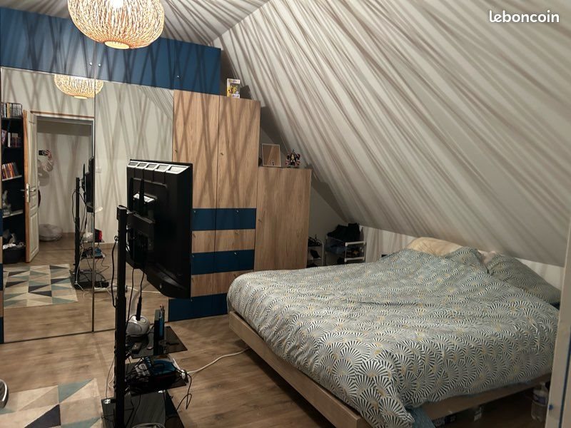 Maison à louer, 60m², Longroy