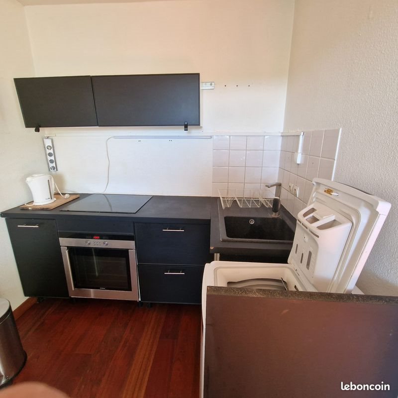 Appartement à louer, 22m², Lyon 4ème