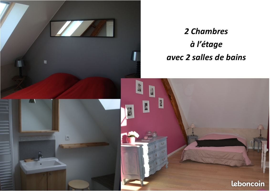 Maison à louer, 95m², Les Trois-Pierres