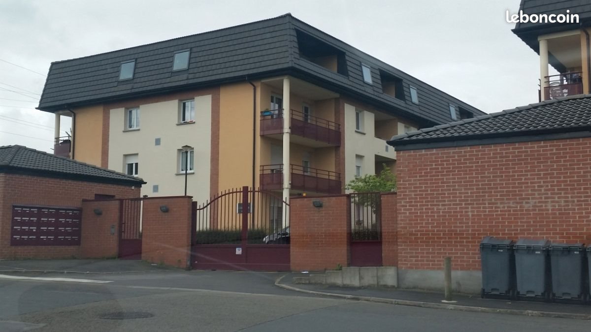 Appartement à louer, 43m², Saint-Saulve