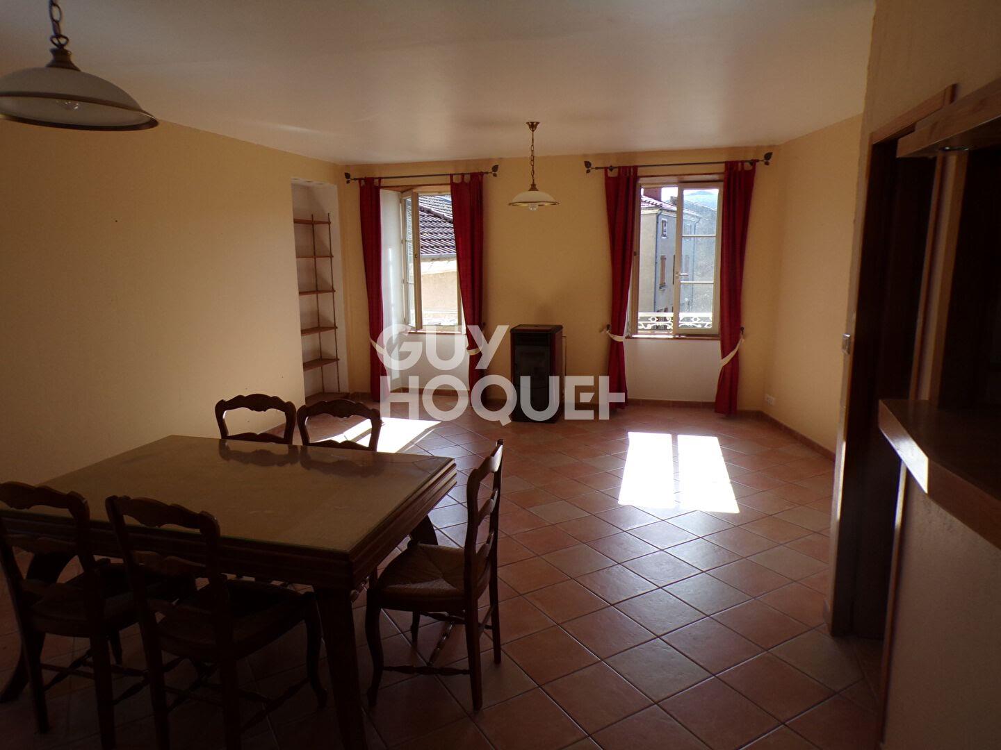 Appartement à vendre, 51m², Langeac