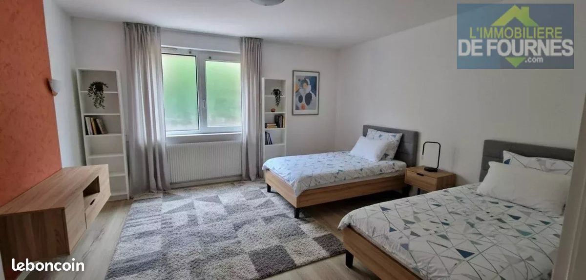 Appartement à louer, 52m², Santes