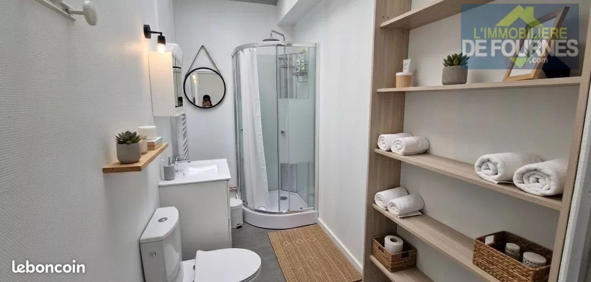 Appartement à louer, 52m², Santes