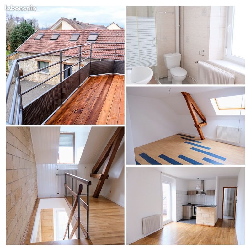 Appartement à louer, 48m², Danjoutin