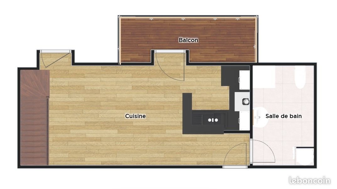 Appartement à louer, 48m², Danjoutin