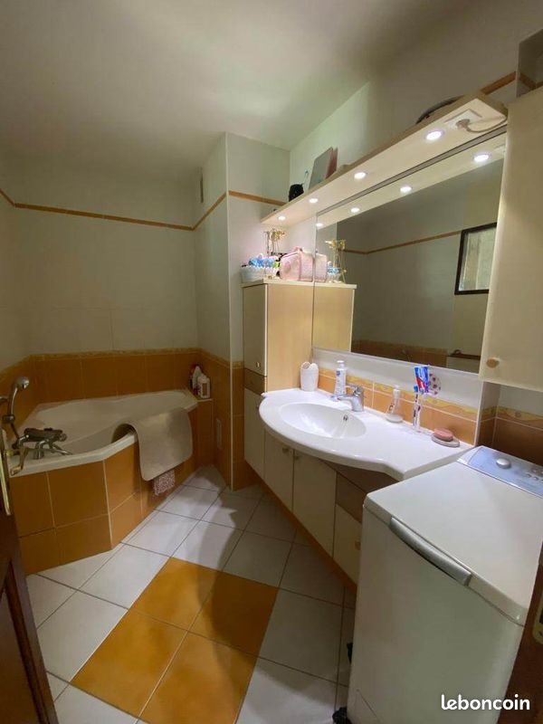 Appartement à louer, 57m², Tours