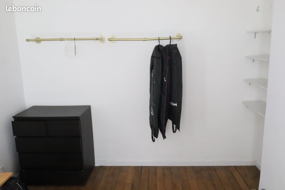 Appartement à louer, 50m², Paris 18ème