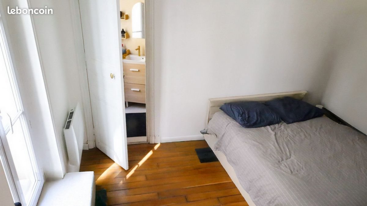 Appartement à louer, 50m², Paris 18ème