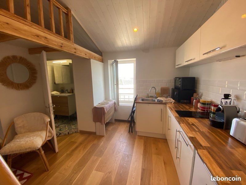 Appartement à louer, 18m², Les Sables-d'Olonne