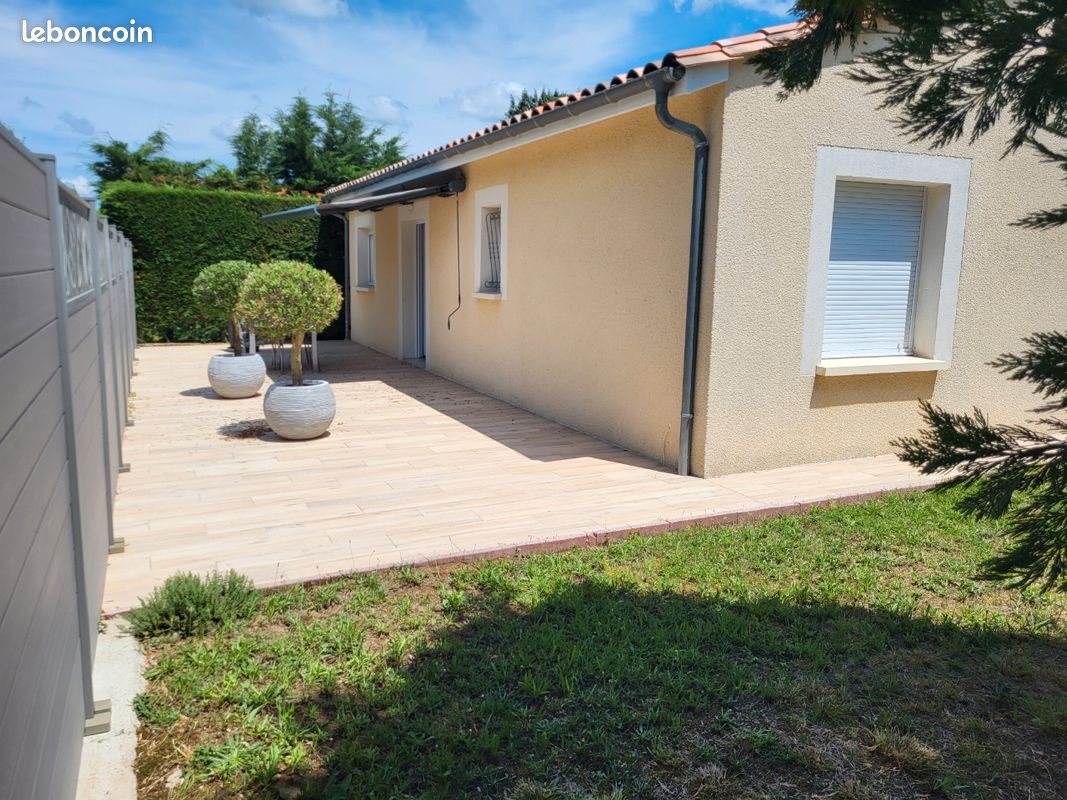 Maison à louer, 80m², Marmande