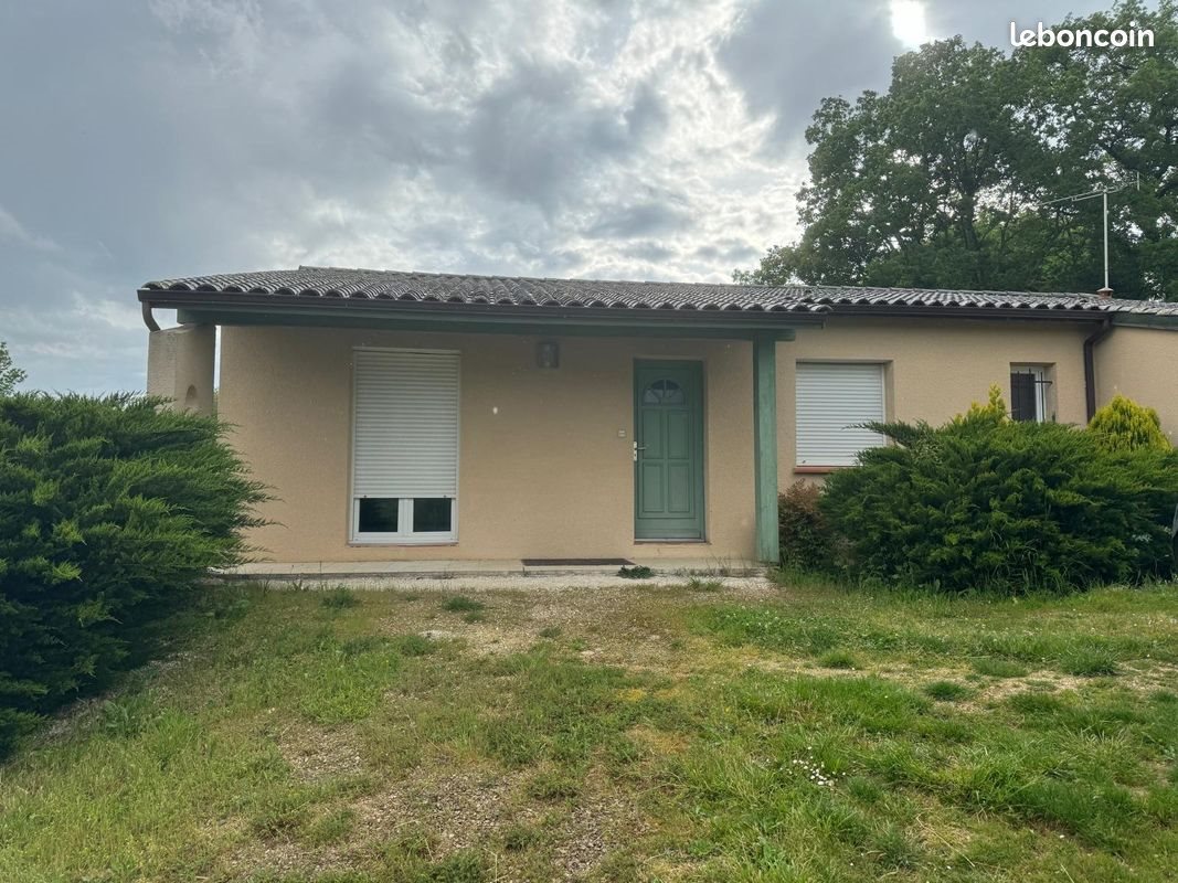 Maison à louer, 90m², Auvillar