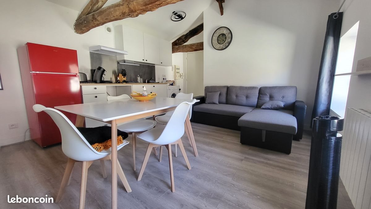 Appartement à louer, 50m², Saint-Barthélemy-de-Beaurepaire