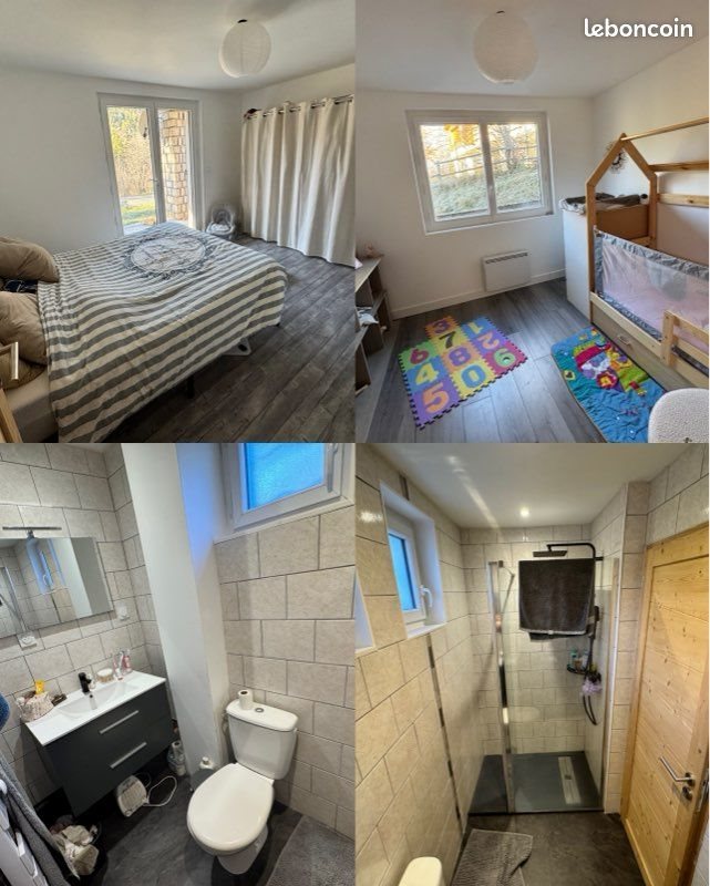 Maison à vendre, 105m², Seyne (Le Grand Puy)