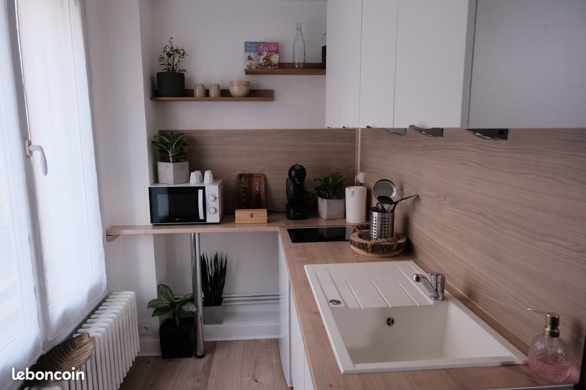 Appartement à louer, 31m², Rouen