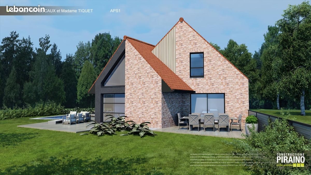 Maison à vendre, 140m², Erquinghem-Lys