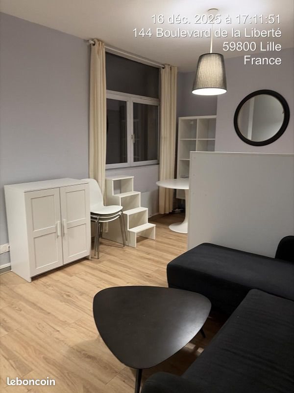 Appartement à louer, 36m², Lille