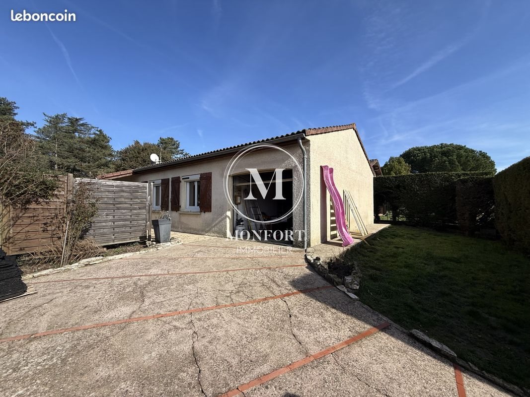 Maison à louer, 86m², Saint-Loup-Cammas