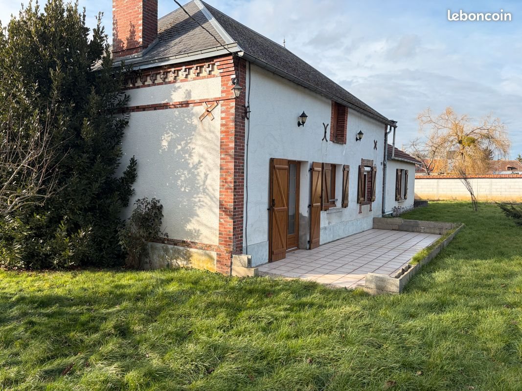 Maison à louer, 85m², Chavigny-Bailleul