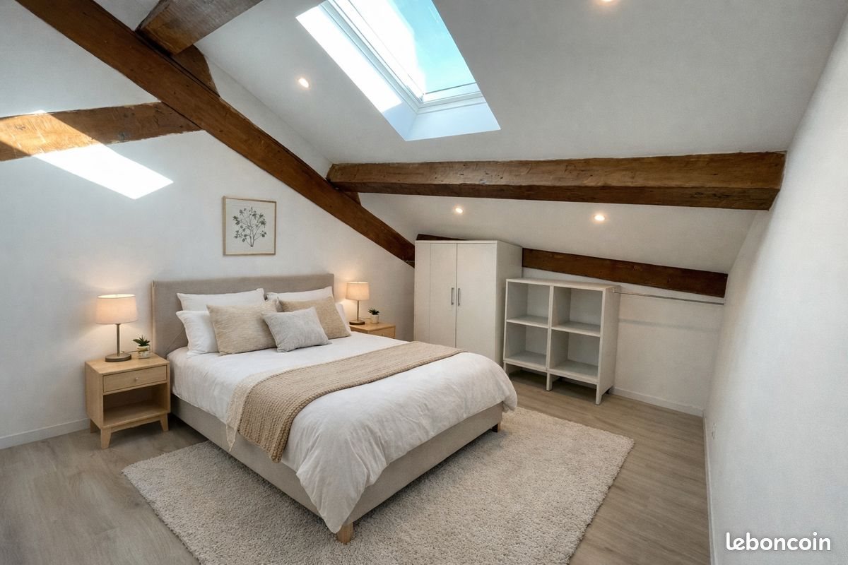 Appartement à louer, 55m², Marseille 13ème